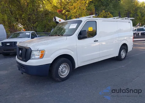 2018 Nissan Nv S V6 из США, поврежденный, VIN 1N6BF0KM9JN816861